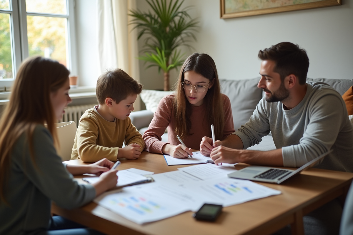 famille organisée