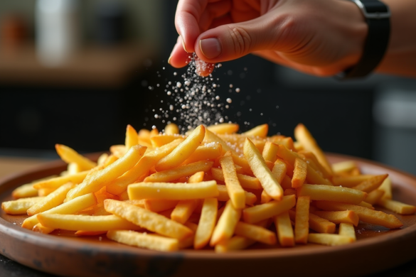 Secrets de chef : quantité de frites par personne pour une fête - Chez