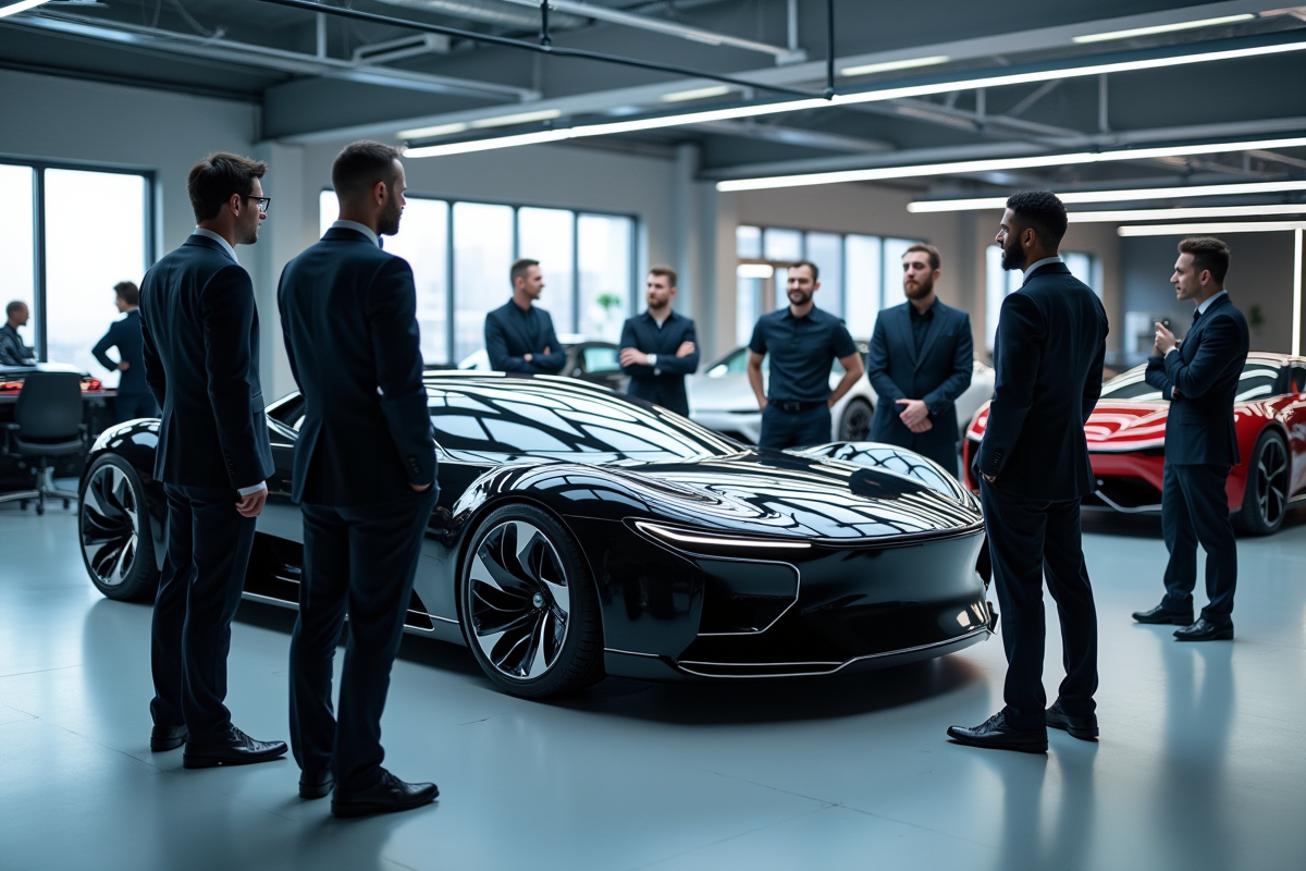 leader automobile